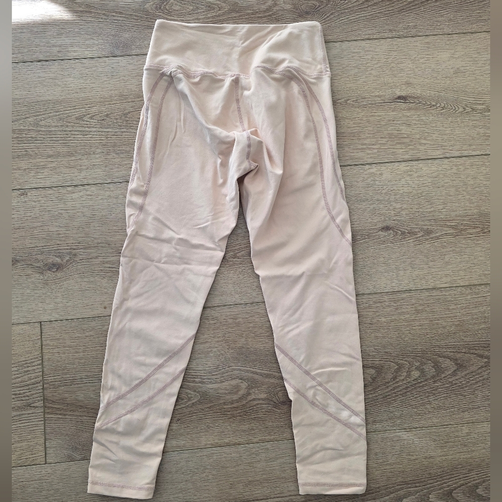 VIOLATE The DRESS CODE Desire Peach Leggings ** Small  ** - Picture 5 of 7